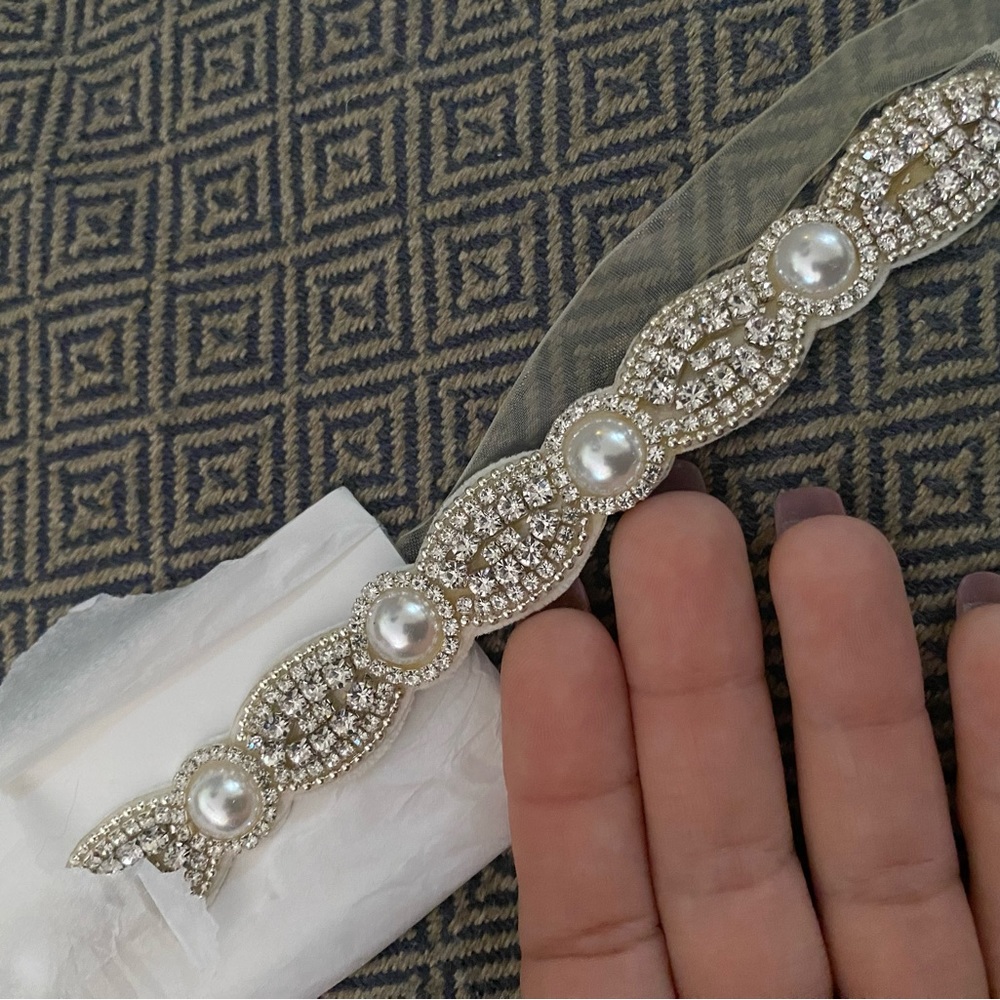 Wedding Dress SASH